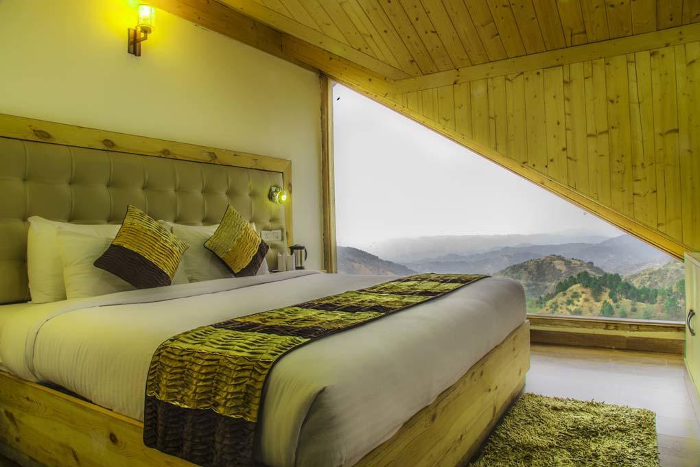 Hotel Andaz Shimla Shogi Bagian luar foto