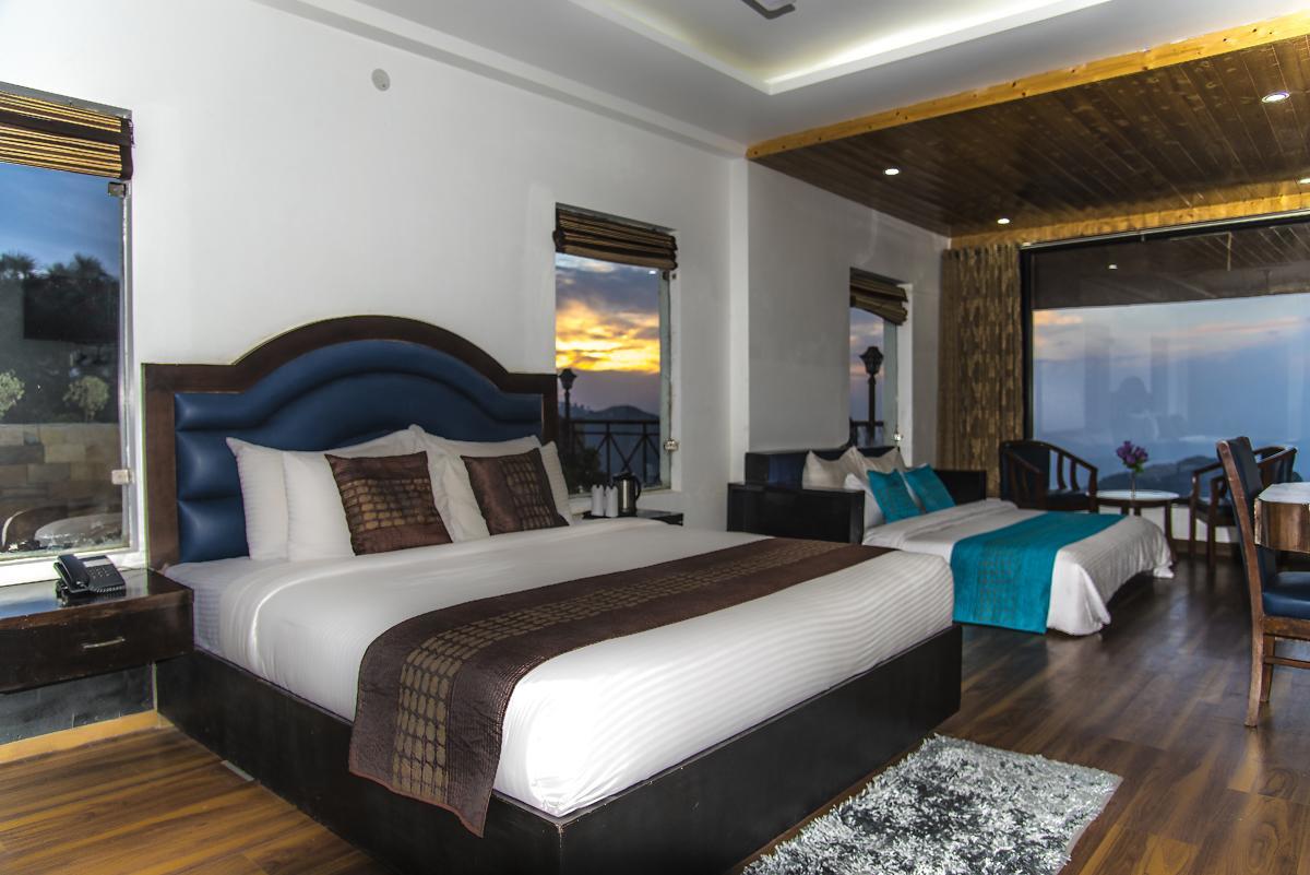 Hotel Andaz Shimla Shogi Bagian luar foto
