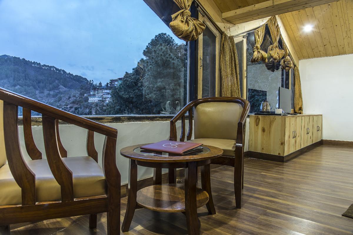 Hotel Andaz Shimla Shogi Bagian luar foto